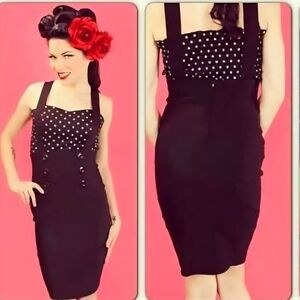 Retro High Waisted Pin-up Style Pencil Skirt